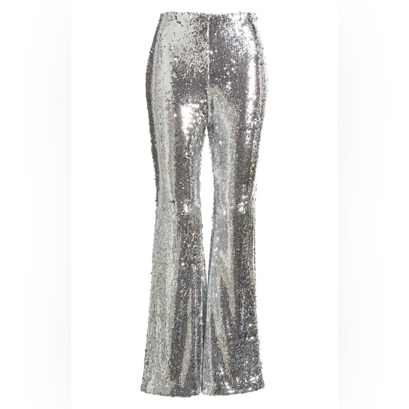 Endless Rose Sequin Flare Pants - Picture 9 of 9